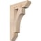 Ekena Millwork Westlake Slat Smooth Bracket, Douglas Fir, 3 1/2"W x 14"D x 22"H BKT04X14X22WTL06SDF - alternate 1